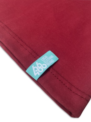 KOSZULKA MINILOGO T-SHIRT (DARK RED)