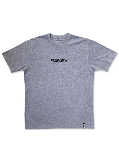 KOSZULKA "THE CREW" T-SHIRT (GREY) KOSZULKA "THE CREW" T-SHIRT (GREY)