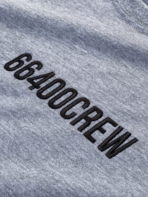 KOSZULKA "THE CREW" T-SHIRT (GREY) KOSZULKA "THE CREW" T-SHIRT (GREY)