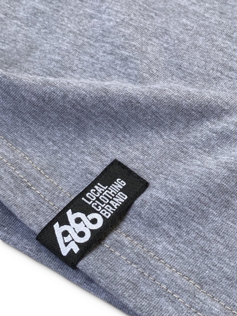 KOSZULKA "THE CREW" T-SHIRT (GREY) KOSZULKA "THE CREW" T-SHIRT (GREY)