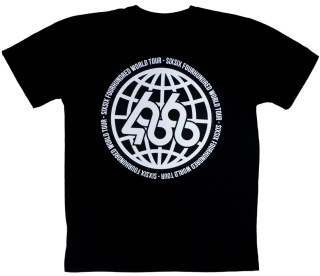 KOSZULKA WORLD TOUR T-SHIRT (BLACK)