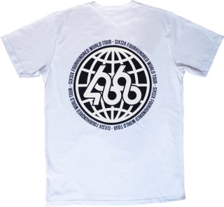 KOSZULKA WORLD TOUR T-SHIRT (WHITE)