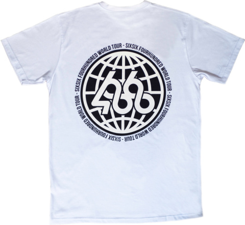 KOSZULKA WORLD TOUR T-SHIRT (WHITE) KOSZULKA WORLD TOUR T-SHIRT (WHITE)