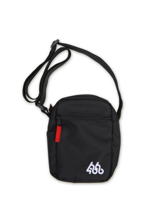 LISTONOSZKA SMALL SHOULDER BAG (BLACK/RED) LISTONOSZKA SMALL SHOULDER BAG (BLACK/RED)