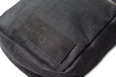 LISTONOSZKA SMALL SHOULDER BAG (TRIPLE BLACK)