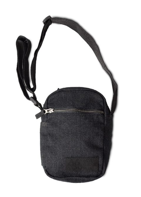 LISTONOSZKA SMALL SHOULDER BAG (TRIPLE BLACK)