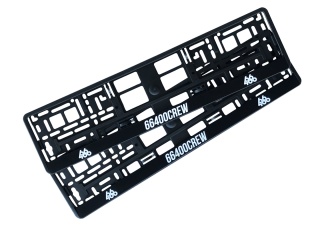RAMKI DO TABLIC CAR NUMBER PLATE HOLDER