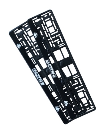 RAMKI DO TABLIC CAR NUMBER PLATE HOLDER