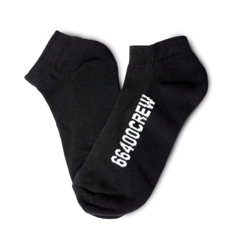 SKARPETKI KRÓTKIE "THE CREW" SHORT SOCKS (BLACK) SKARPETKI KRÓTKIE "THE CREW" SHORT SOCKS (BLACK)
