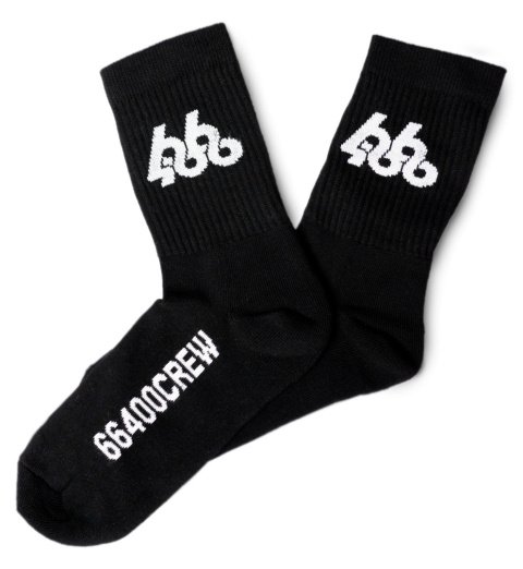 SKARPETKI "THE CREW" SOCKS (BLACK) SKARPETKI "THE CREW" SOCKS (BLACK)