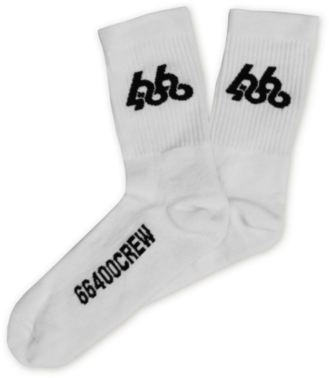 SKARPETKI "THE CREW" SOCKS (WHITE) SKARPETKI "THE CREW" SOCKS (WHITE)