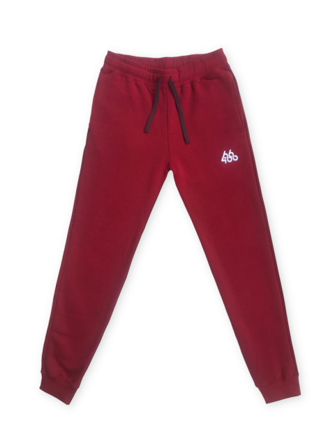 SPODNIE DRESOWE MINILOGO TRACK PANTS (DARK RED) SPODNIE DRESOWE MINILOGO TRACK PANTS (DARK RED)